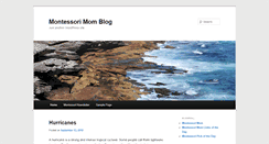 Desktop Screenshot of blog.montessorimom.com