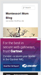 Mobile Screenshot of blog.montessorimom.com